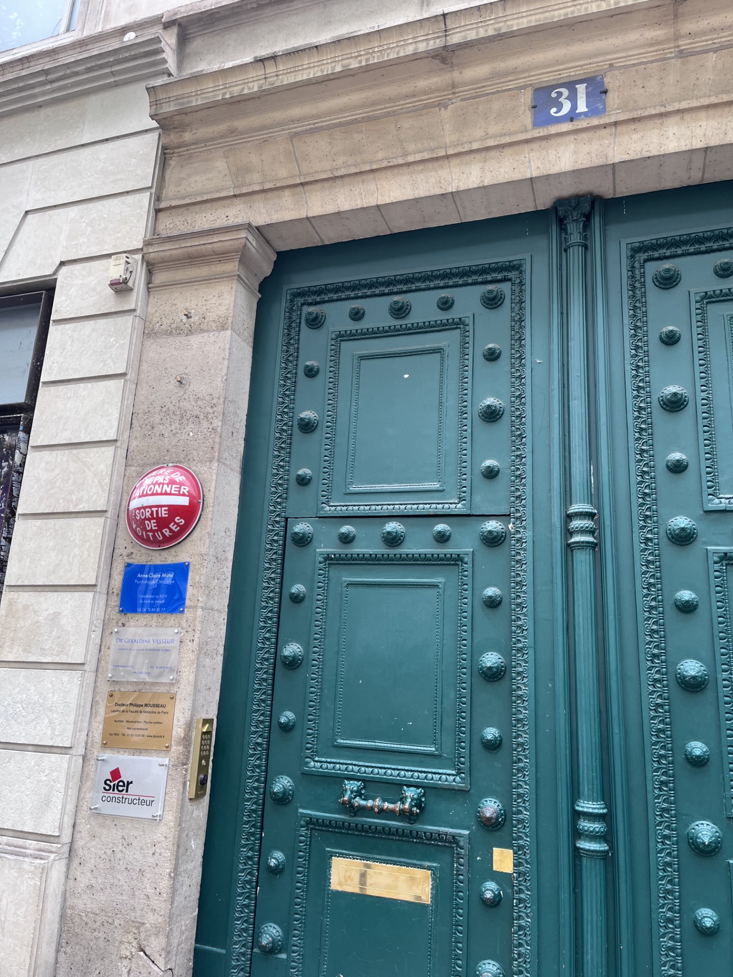 portal rue tronchet